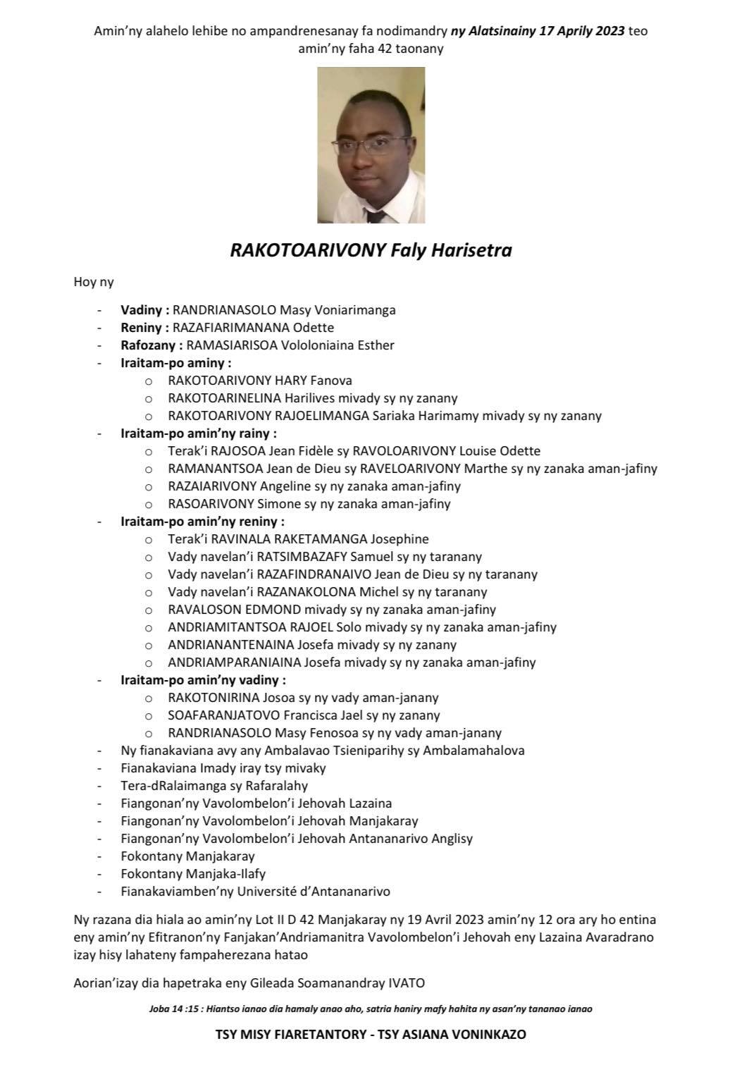 Universit D Antananarivo